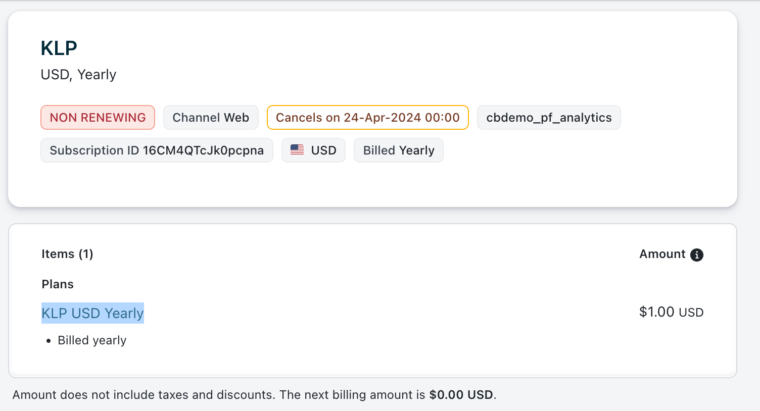 Line items added to a deal in HubSpot