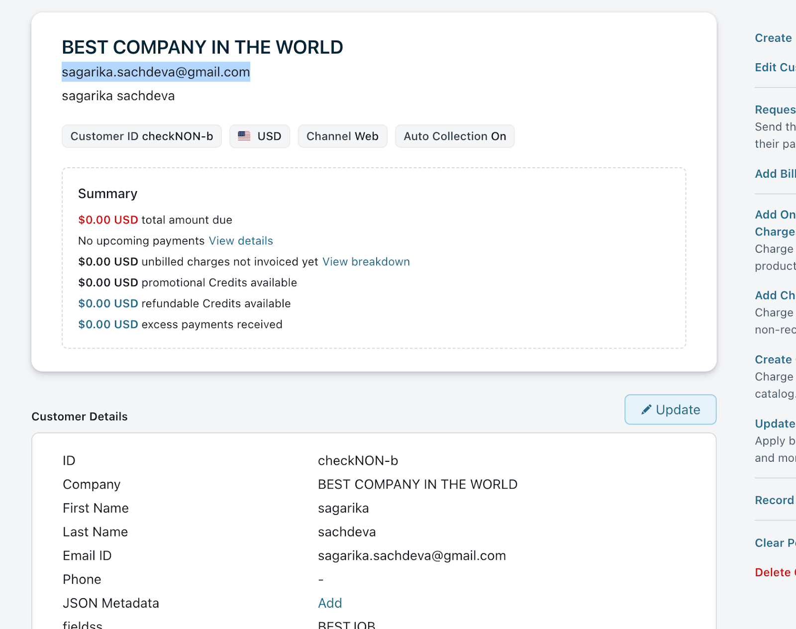 Using domain name or company name matching option