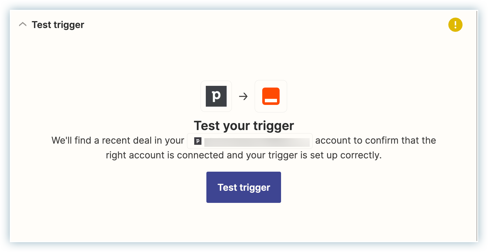Test Trigger