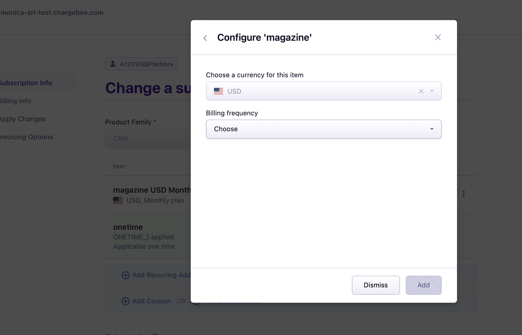 Plan price points showing multiple currency options