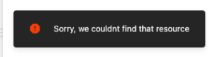 Error message when creating zero-value charge