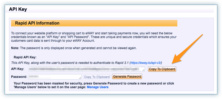 eway api title